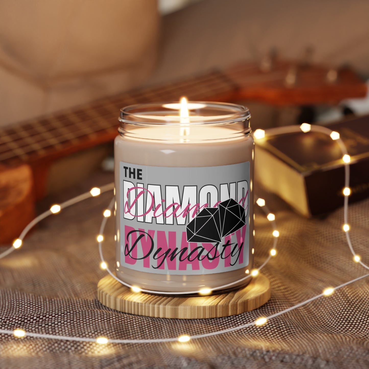 The Diamond Dynasty Signature Candle