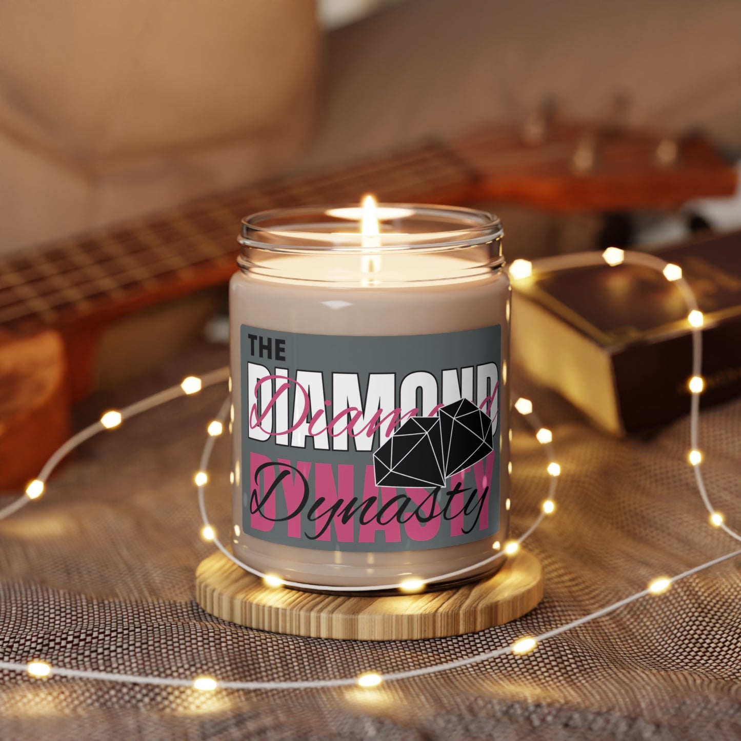 The Diamond Dynasty Signature Candle