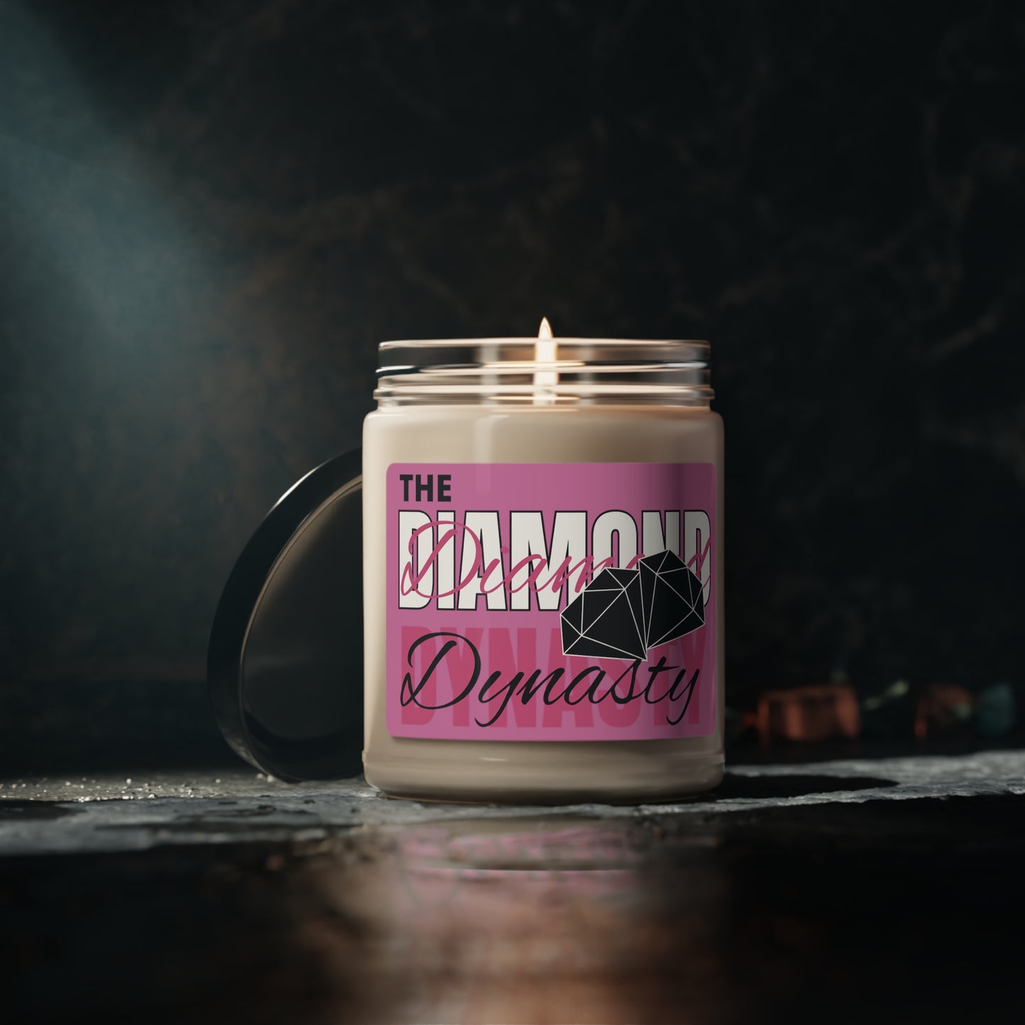 The Diamond Dynasty Signature Candle