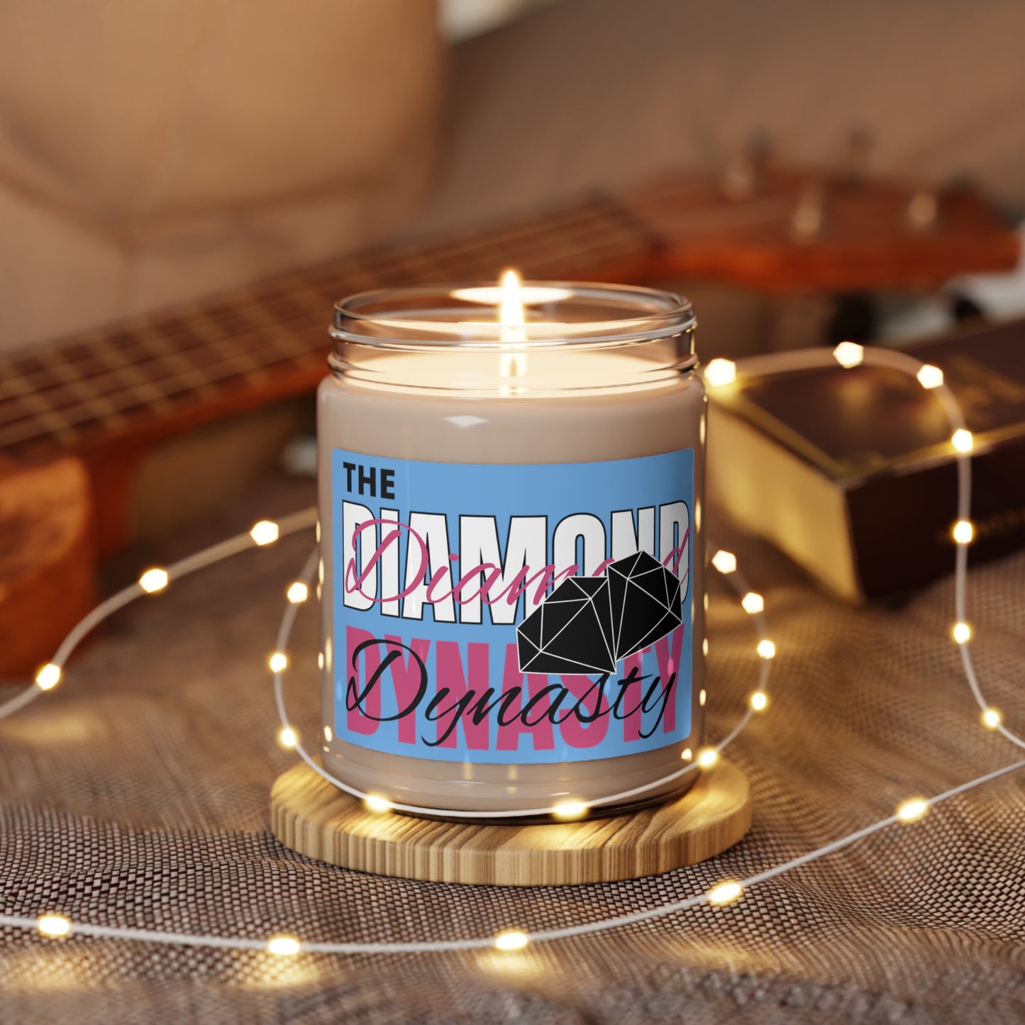 The Diamond Dynasty Signature Candle