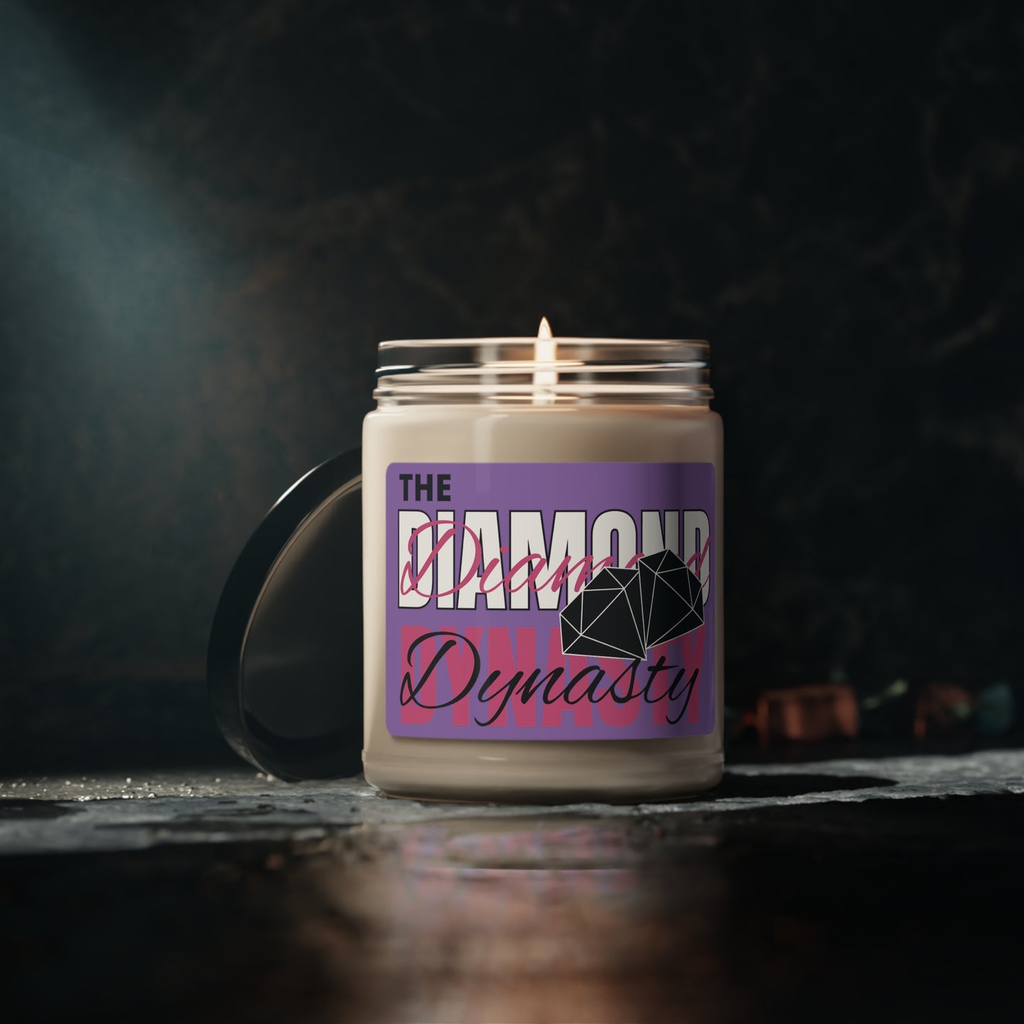 The Diamond Dynasty Signature Candle