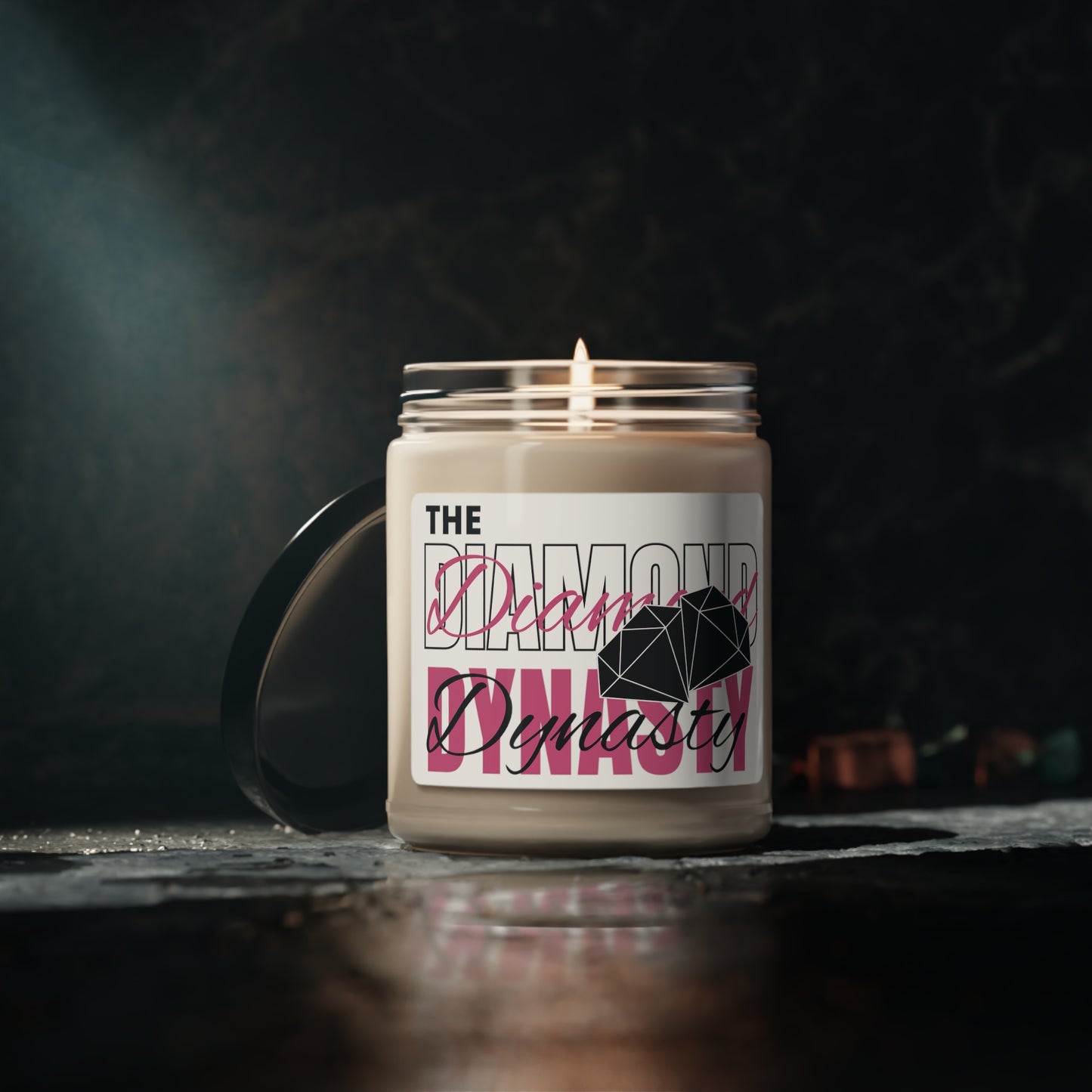The Diamond Dynasty Signature Candle