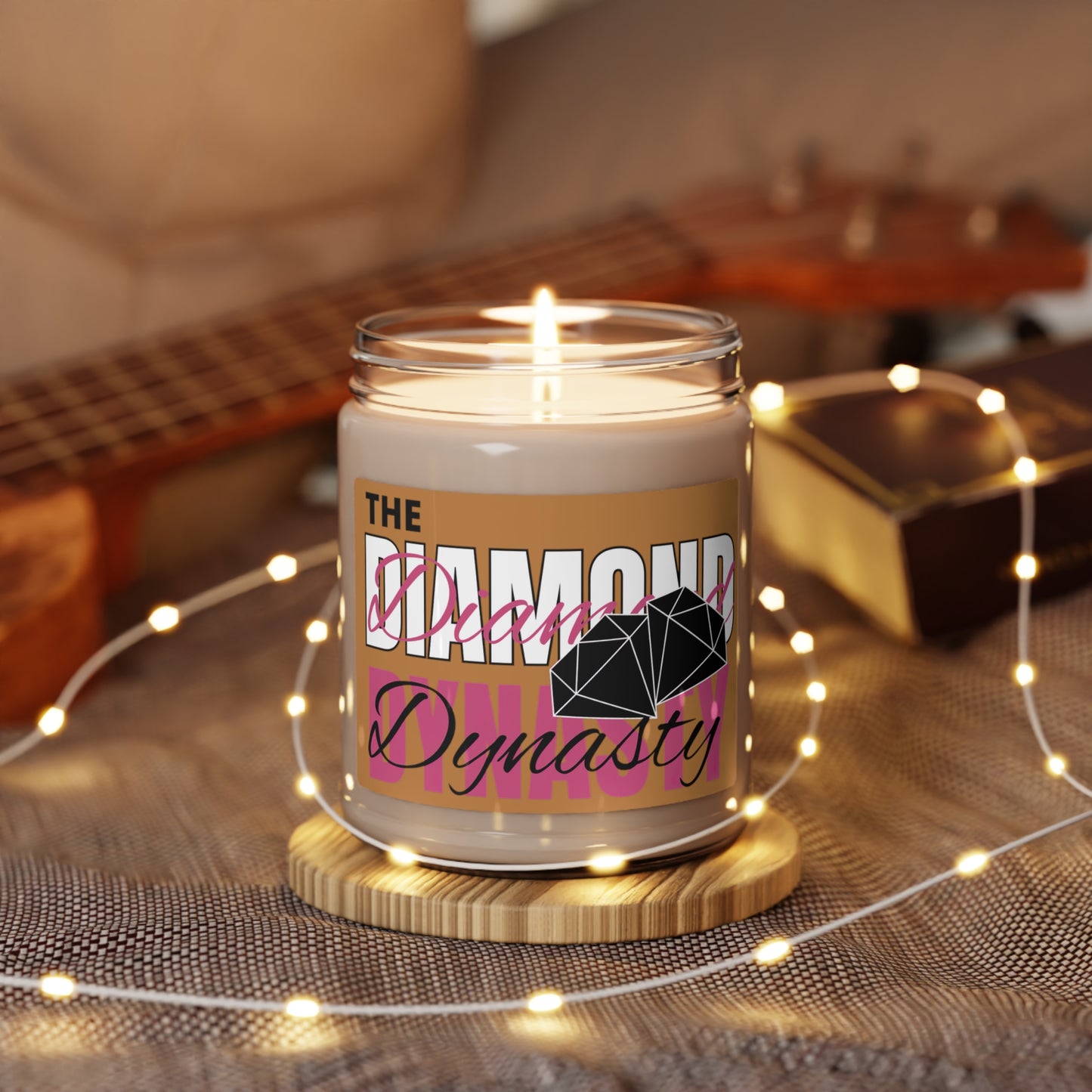 The Diamond Dynasty Signature Candle