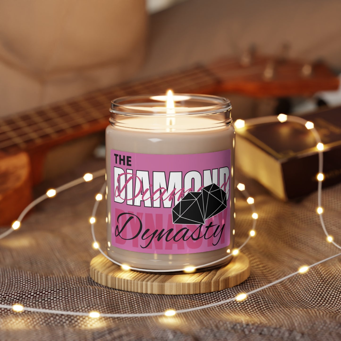 The Diamond Dynasty Signature Candle