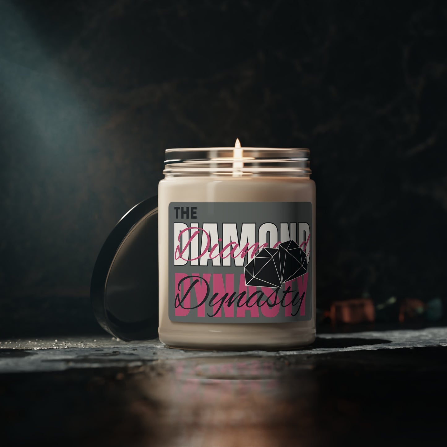 The Diamond Dynasty Signature Candle