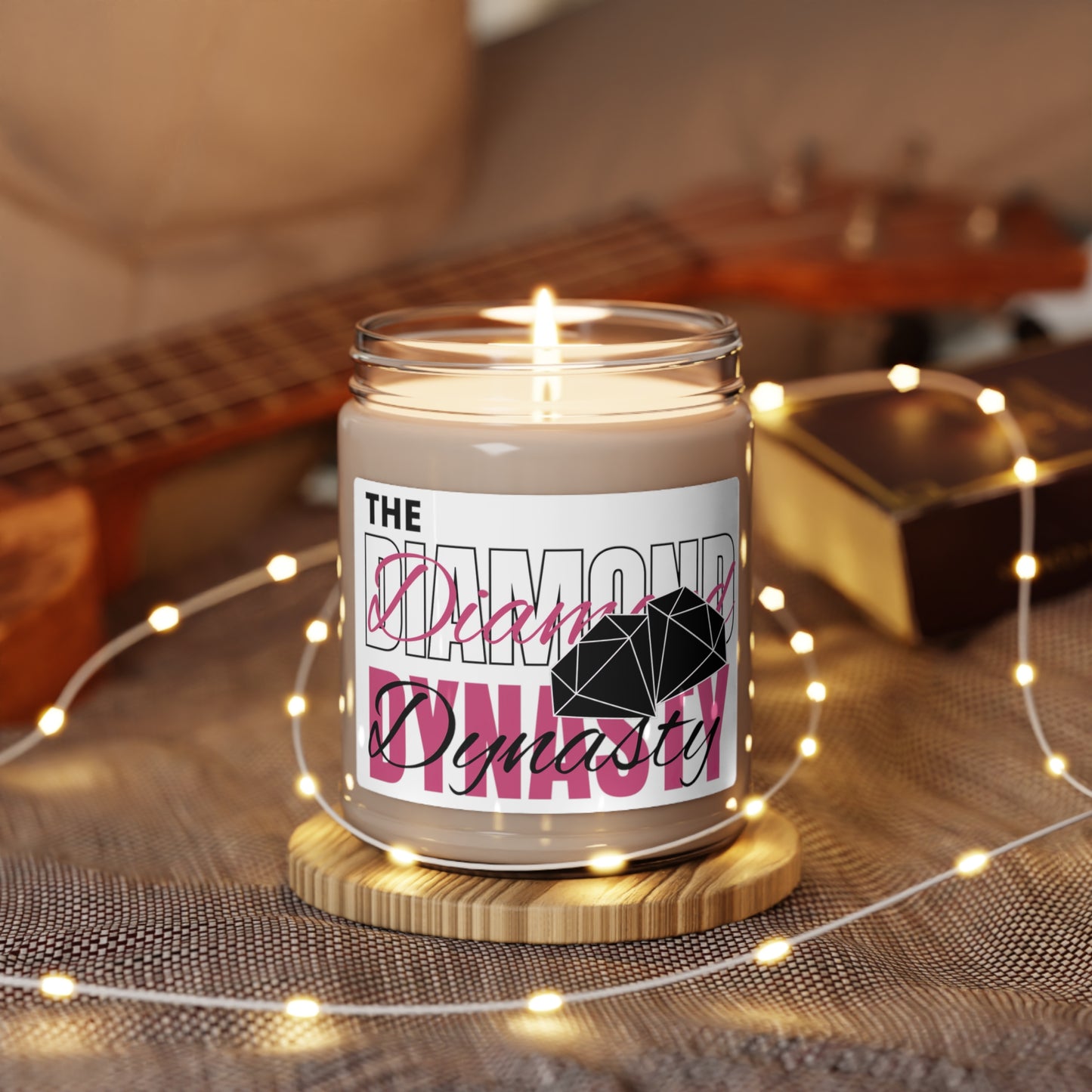 The Diamond Dynasty Signature Candle