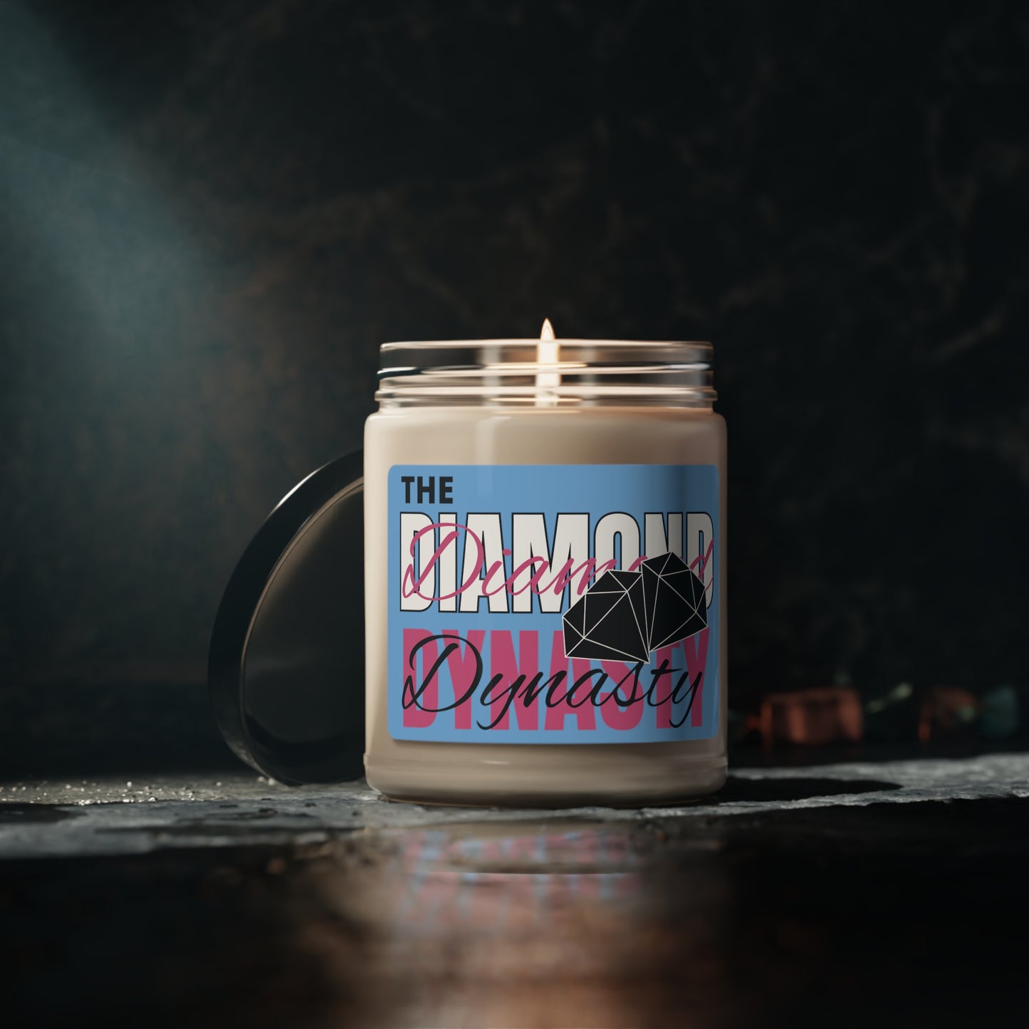 The Diamond Dynasty Signature Candle