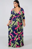 In the Palms Maxi Dress