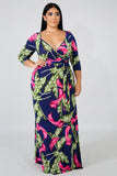 In the Palms Maxi Dress