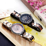 W.O.S. Rose Gold Luxury Quartz Watch