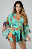 Tropical Island Romper