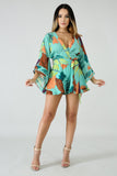 Tropical Island Romper