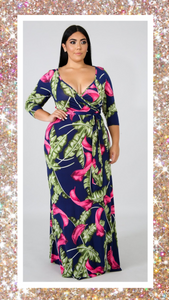 In the Palms Maxi Dress