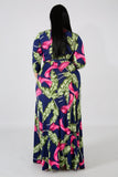 In the Palms Maxi Dress
