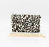 WOS Luxx Stone Clutch