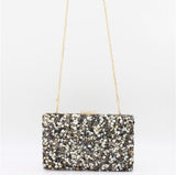 WOS Luxx Stone Clutch