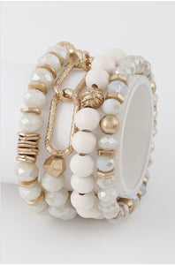 Beads & Chains Bracelet Set