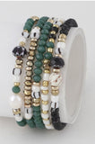 Mixed Beads Bracelets